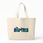 Rad Tech With Stick People and Xrays Design Canvas Bags