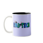 Rad Tech With Stick People and Xrays Design Mugs