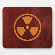 Rad Wood Mouse Pad