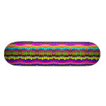 Rad Zag Dark Rainbow Blast Skate Boards