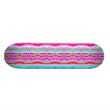 Rad Zag Girly Pink & Pretty Board Custom Skate Board