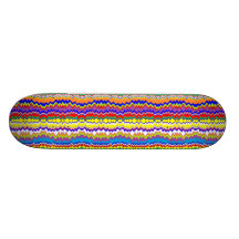 Rad Zag Wicked Rainbow  Zig-Zag Board Skate Boards