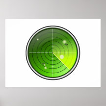 Radar Scope Poster