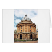 Radcliffe, Camera, Bodleian library, Oxford Greeting Cards