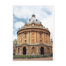 Radcliffe, Camera, Bodleian library, Oxford Postcard