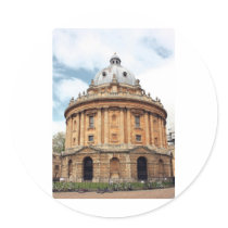 Radcliffe, Camera, Bodleian library, Oxford Sticker