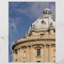 radcliffe camera flyer design
