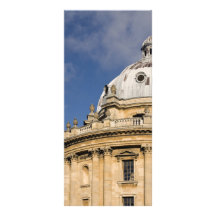 radcliffe camera rack card design