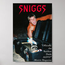 Raddest Dude Alive Print