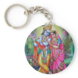 Radha and Krishna keychains