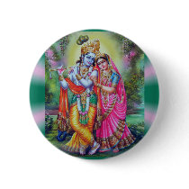 Radha Krishna Pins