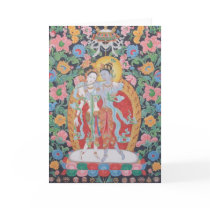 Radha-Krishna Greeting Card A