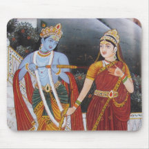 Radha Krishna Mousepad