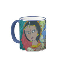 Radha & Krishna Mug