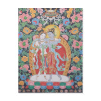 Radha-Krishna Postcard A
