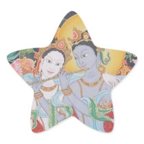 Radha-Krishna Stickers