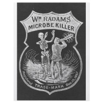 Radham's Microbe Killer Flyer Design