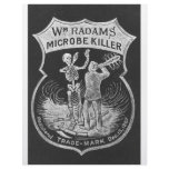 Radham's Microbe Killer Customized Letterhead