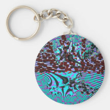 radial blu key chain