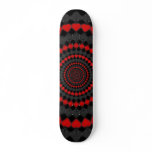 Radial Card Suits: Skateboard