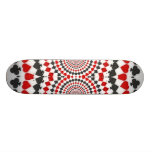 Radial Card Suits: Skateboard