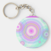 Radial Dream Key Chain