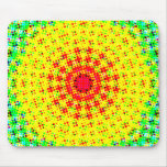 Radial Halftone Pattern: mousepads