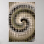 Radial Multiplication Table Print