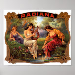 Radiana Cigar Label