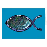 Radiant Fish Greeting Card