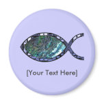 Radiant Fish Magnet