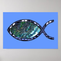 Radiant Fish Symbol Posters