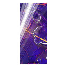 Radiate Rack Card Template