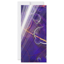 Radiate Rack Card Template