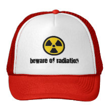 radiation, beware of radiation hat