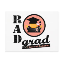 Radiation Grad ENDOMETRIAL CANCER Post Cards