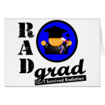 Radiation Grad MALE BREAST CANCER Cards