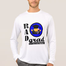 Radiation Grad MALE BREAST CANCER Tshirt