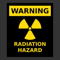 Radiation Hazard Poster posters