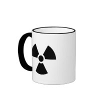 Radiation Sign Mugs