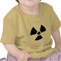 Radiation Sign T-shirts