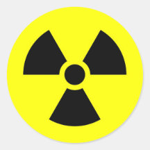Radiation Sticker