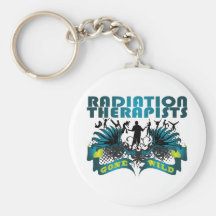 Radiation Therapists Gone Wild Key Chains