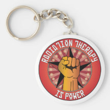 Radiation Therapy Is Power Keychains