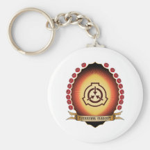 Radiation Therapy Mandorla Key Chains