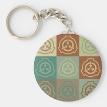 Radiation Therapy Pop Art Keychain