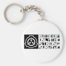 Radiation Therapy Survive Key Chains