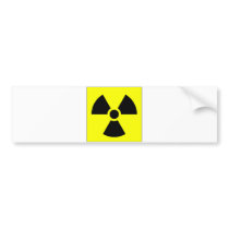Radiation Trefoil Sign Symbol Warning Sign Symbol