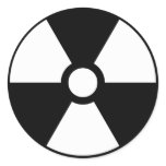 Radiation Trefoil Sign Symbol Warning Sign Symbol
