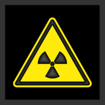 Radiation Warning Sign Poster posters